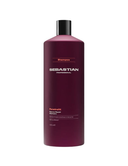 Shampooing Réparateur Sebastian Penetraitt Rescue - 1L