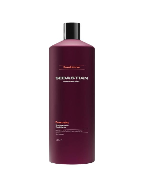 Après-shampooing réparateur Sebastian Penetraitt Rescue - 1L