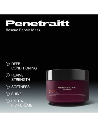 Masque Réparateur Sec et Abîmé Penetraitt Sebastian - 145ml