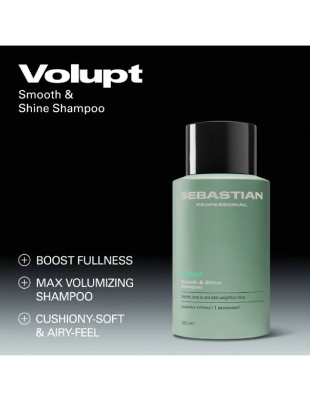 Sebastian Volupt Shampooing Max Volumisant - 280ml