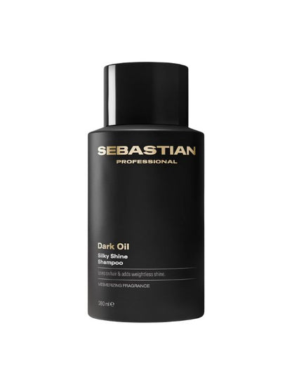 Sebastian Professional Dark Oil Shampoo Brillance et Lissage - 280ml