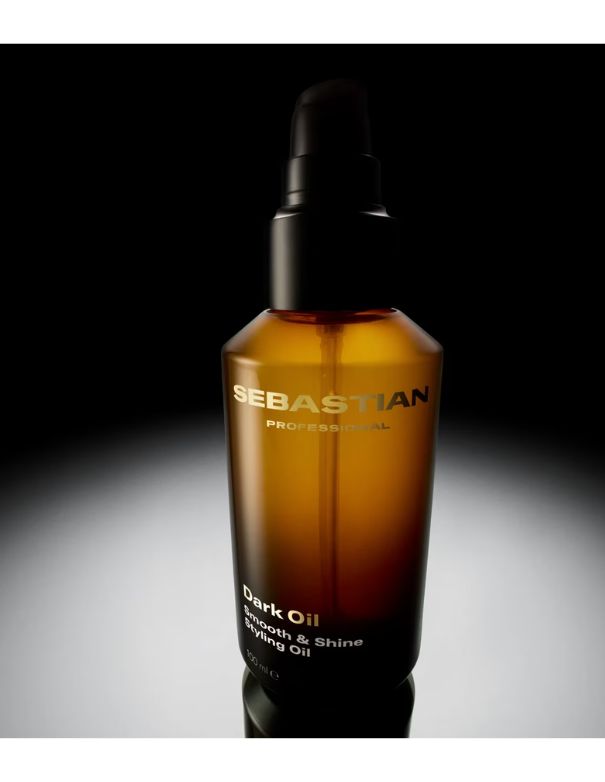 Huile Coiffante Brillance et Lissage Dark Oil - 100ml