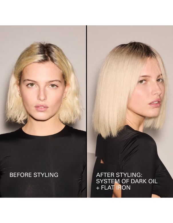 Huile Coiffante Brillance et Lissage Dark Oil - 100ml