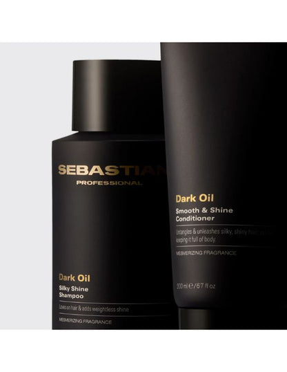 Sebastian Professional Dark Oil Shine and Smoothing Shampoo - 280ml