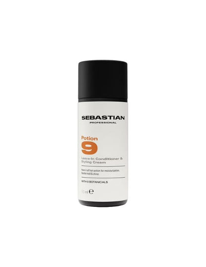 Sebastian Potion 9 Crème Coiffante Sans Rinçage - 50 ml