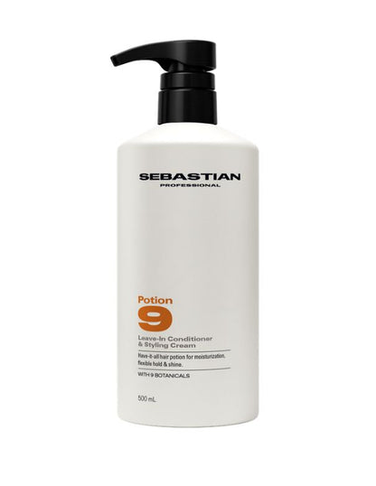 Sebastian Potion 9 Leave-In Styling Cream - 500ml