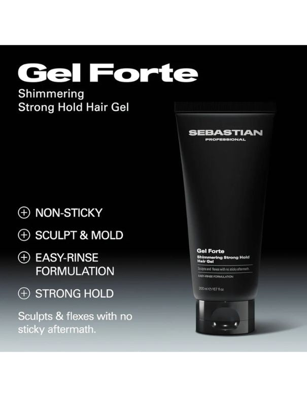 Sebastian Gel Forte - 200 ml