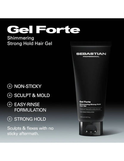 Sebastian Gel Forte - 200 ml