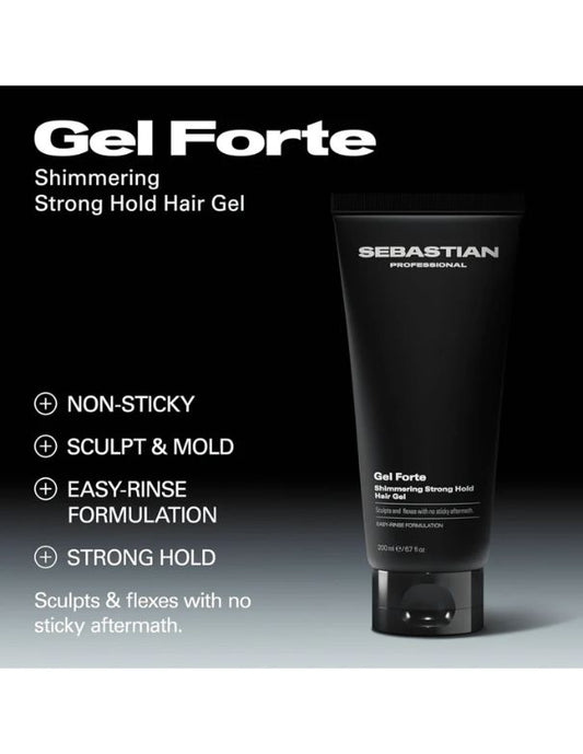 Sebastian Gel Forte - 200ml