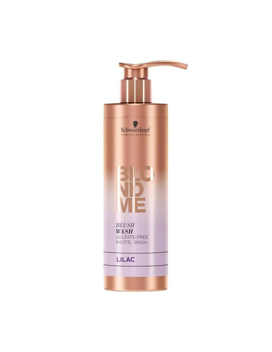 Schwarzkopf Professional BlondME Blush Wash Lilac - 250ml
