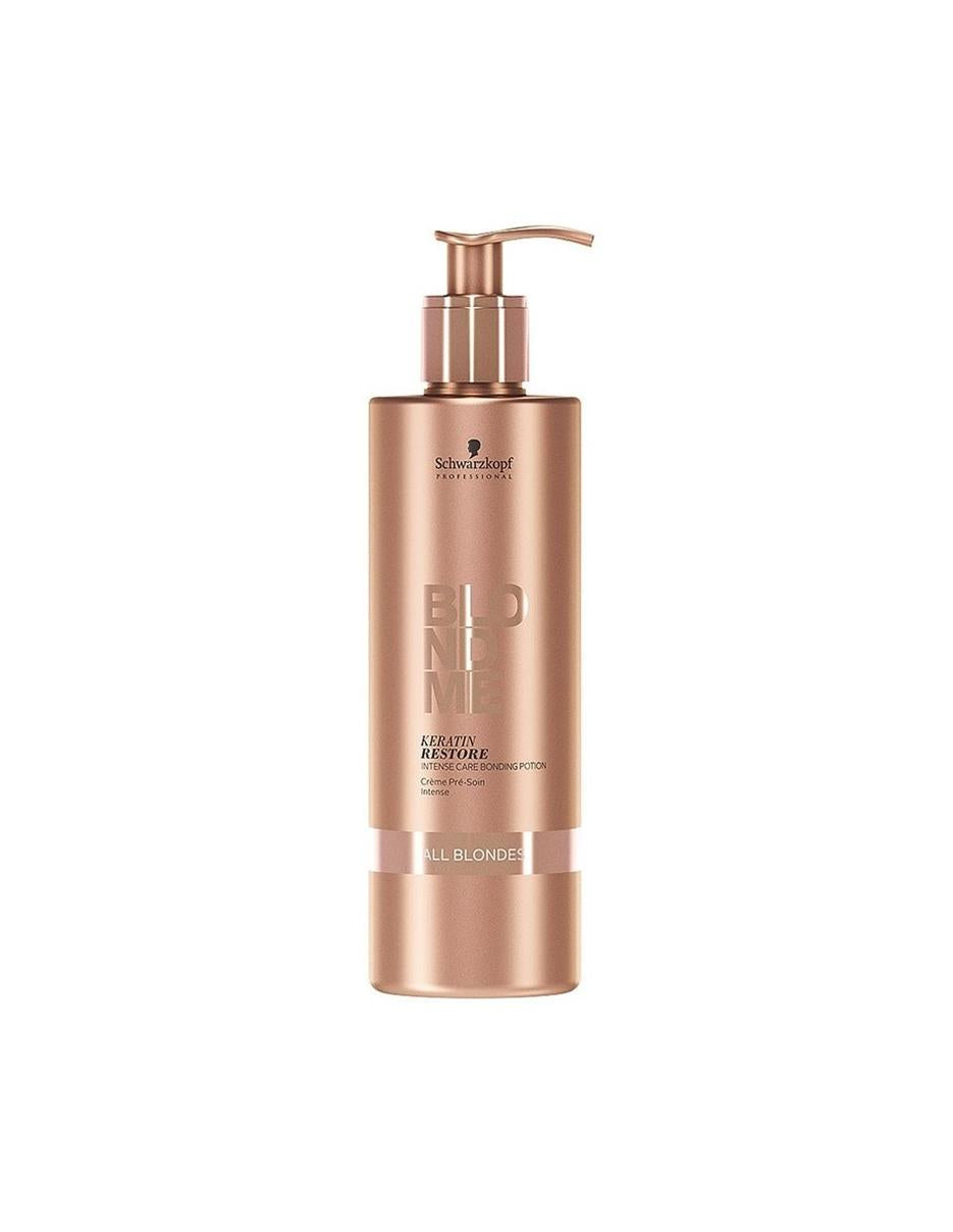 Schwarzkopf BLONDME All Blonde Keratin Restore Intense Care Bonding Potion - 5oz