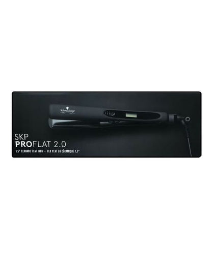 Schwarzkopf SKP Proflat 2.0 Professional Flat Iron 1.5 inch