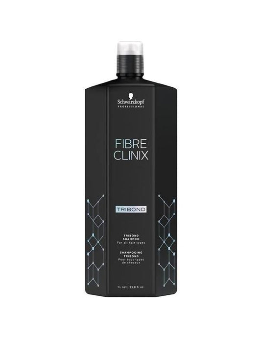 Shampoing Fibre Clinix Tri-Bond Ultra Repair - 1 L