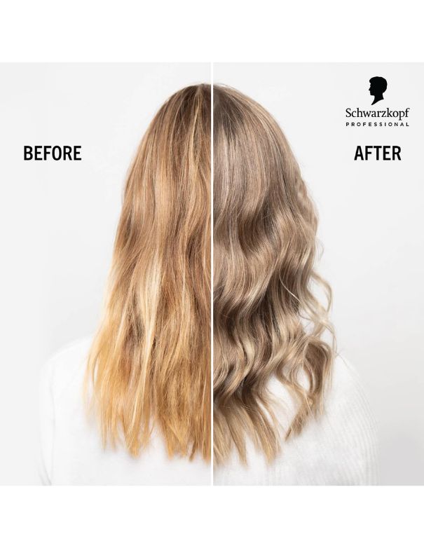 Shampoing micellaire argenté Color Freeze pH 4,5 de BC Bonacure - 1 L