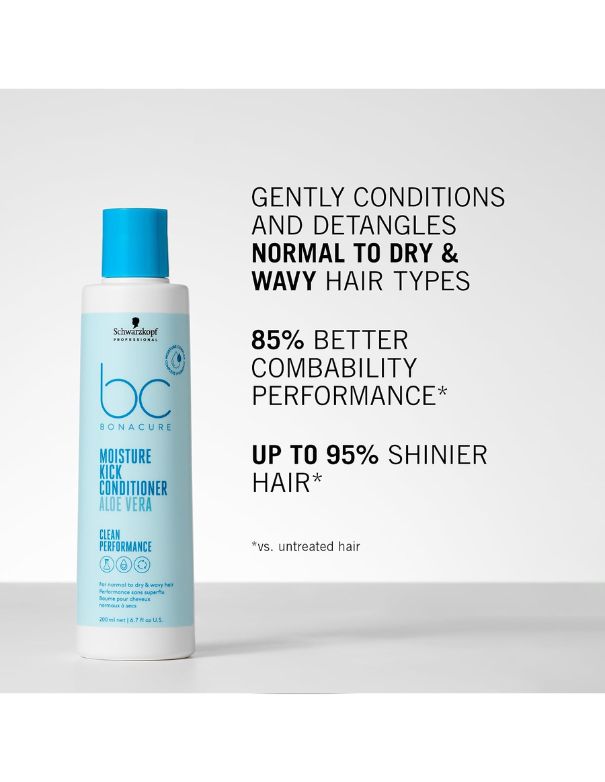 BC Bonacure Moisture Kick Conditioner - 1L