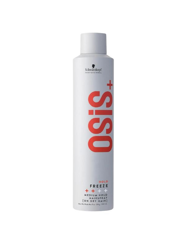 OSiS Freeze Medium Hold Hairspray - 300ml