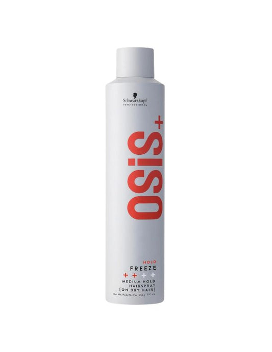 OSiS Freeze Medium Hold Hairspray - 300ml