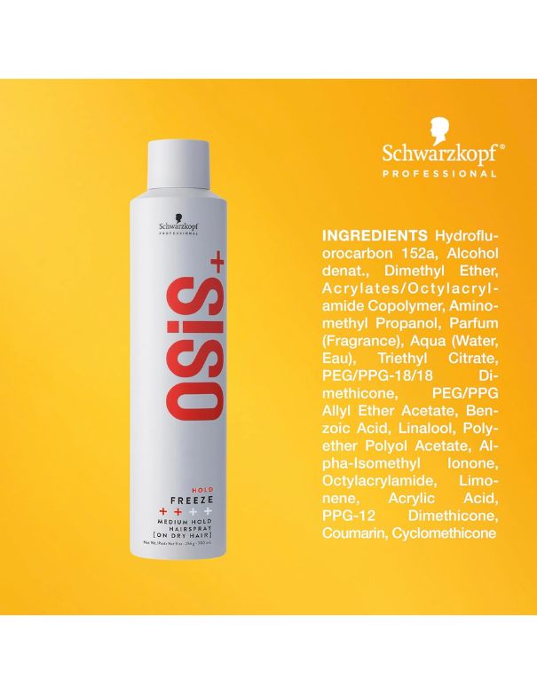 OSiS Freeze Sérum Fixation Forte - 300 ml