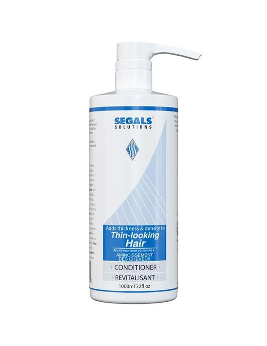 Revitalisant cheveux clairsemés Segals - 1L