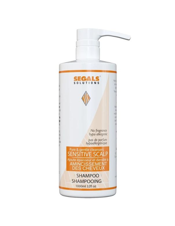 Shampooing pour cuir chevelu sensible Segals - 1L