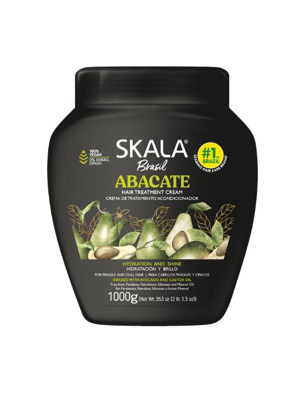 Crème de traitement capillaire Abacate