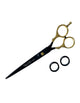 Silver Star Barber Scissors 6.5