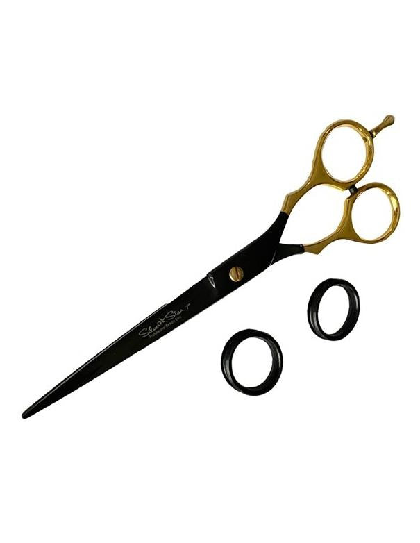 Silver Star Barber Scissors 7