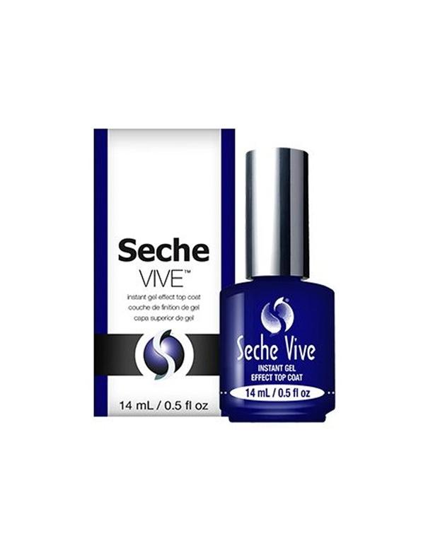 Top Coat effet gel Seche Vive - 14 ml