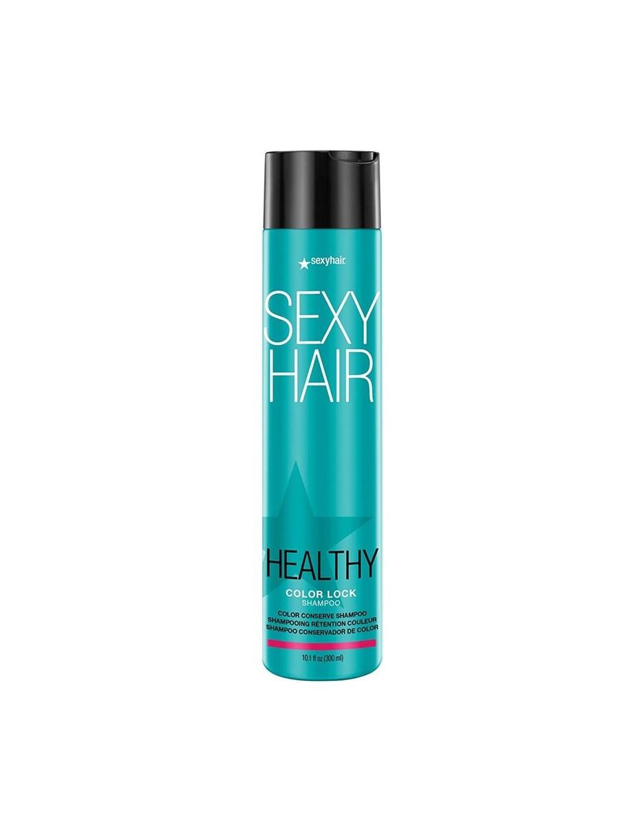 Shampooing Healthy SexyHair ColorLock - 300 ml