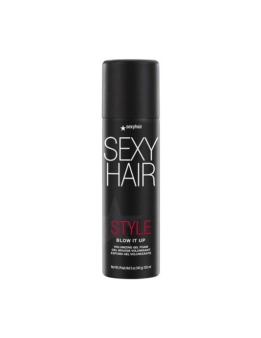 Gel mousse volumateur Blow It Up Style SexyHair - 150 ml