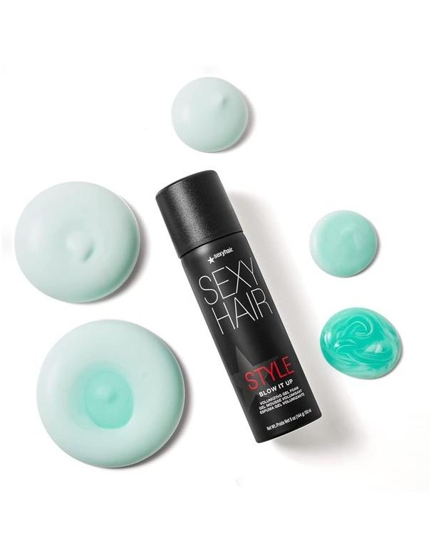Gel mousse volumateur Blow It Up Style SexyHair - 150 ml