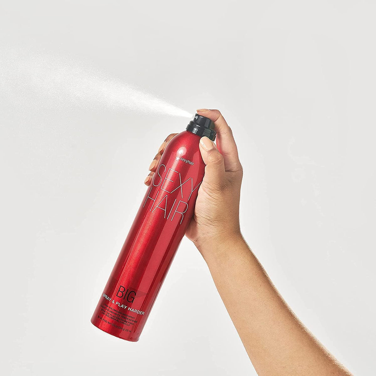 Spray volumateur Big SexyHair et Play Harder - 335 ml