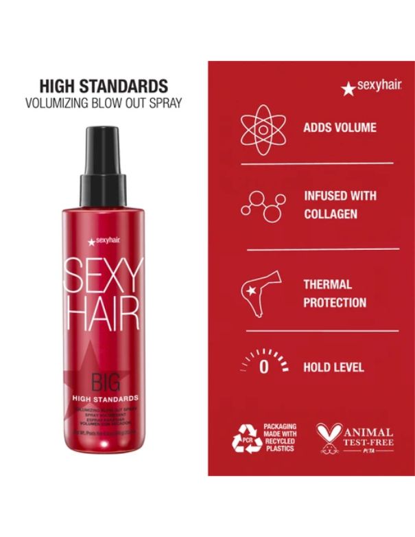 Spray volumateur Big SexyHair High Standards - 198 ml
