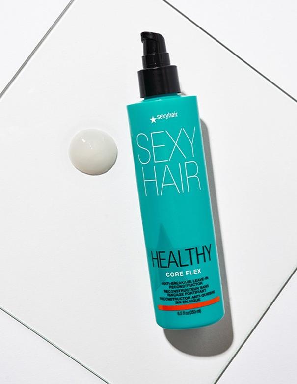 Soin reconstructeur sans rinçage Healthy SexyHair Core Flex anti-cassures - 250 ml
