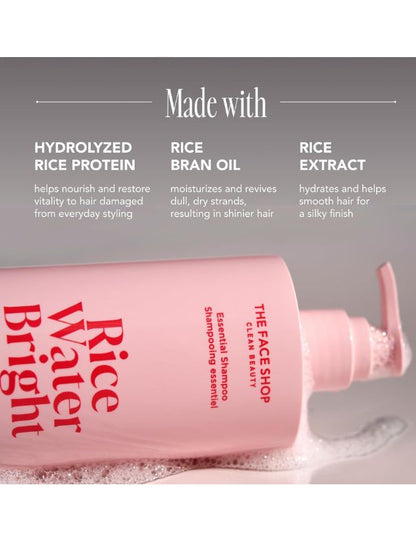 Shampooing essentiel The Face Shop - 500 ml