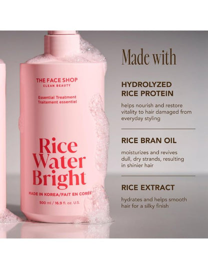 The Face Shop Soin Essentiel - 500 ml