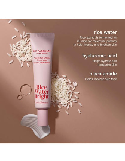 The Face Shop Vegan Eye Cream - 20ml