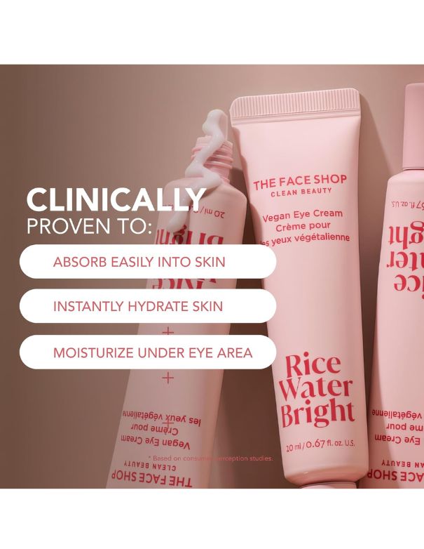 The Face Shop Vegan Eye Cream - 20ml