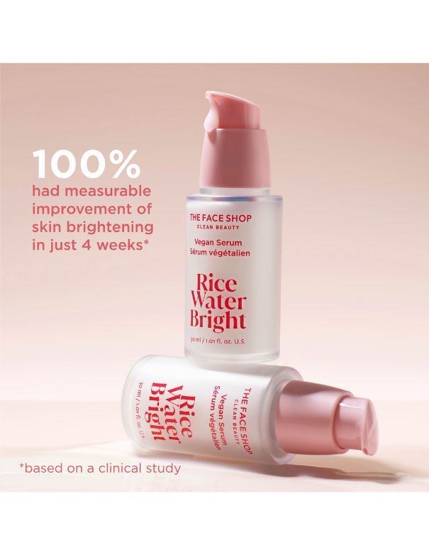 The Face Shop Vegan Serum - 30ml