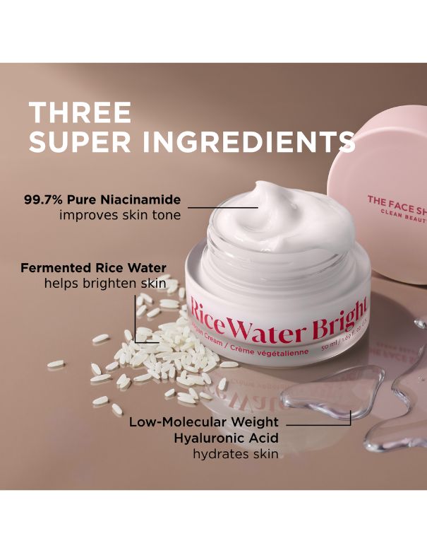 The Face Shop Vegan Cream - 50ml