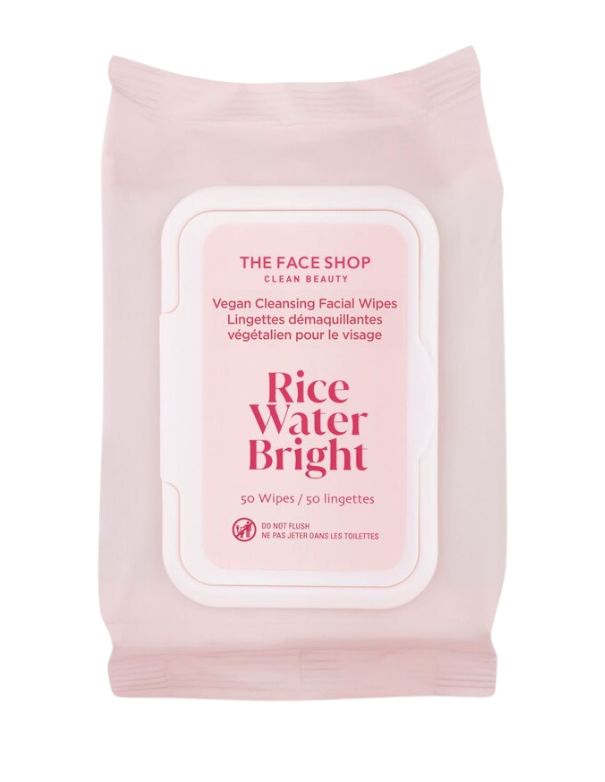 The Face Shop Vegan Cleansing Facial Wipes