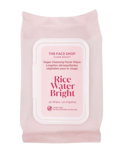 The Face Shop Vegan Cleansing Facial Wipes