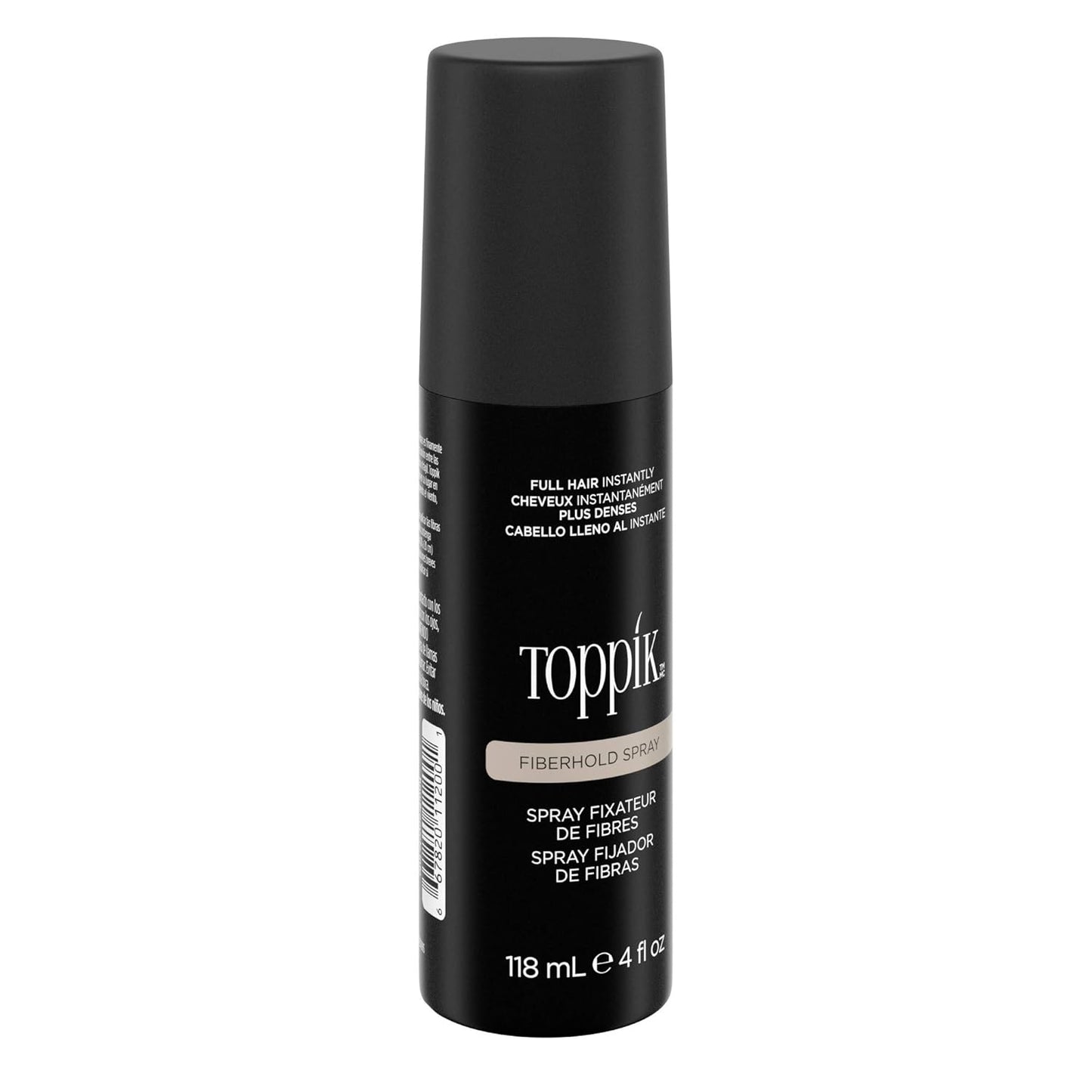Spray fixateur de fibres TOPPIK - 118 ml