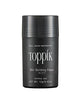 Toppik hair building fibers container on a white background