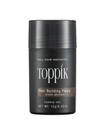 Fibres capillaires densifiantes TOPPIK (brun foncé) - 12 g