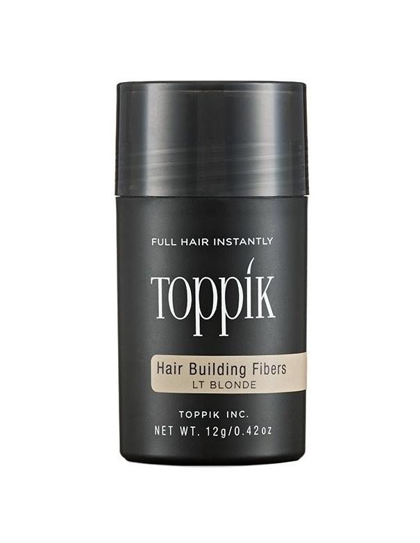 TOPPIK Hair Building Fibers (Light Blonde) - 12g