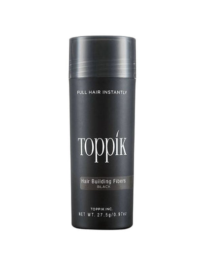 TOPPIK Hair Building Fibers (Black) - 27.5g