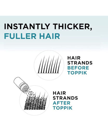 Fibres capillaires densifiantes TOPPIK - 27,5 g (blond moyen)