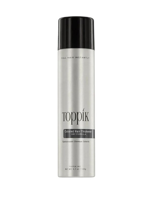 Toppik Colored Hair Thickener Spray GREY - 144g