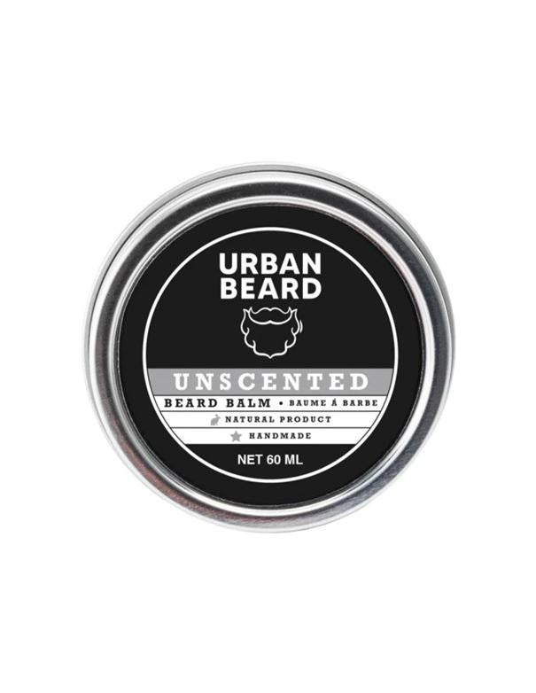 Baume à barbe urbain non parfumé - 60 ml